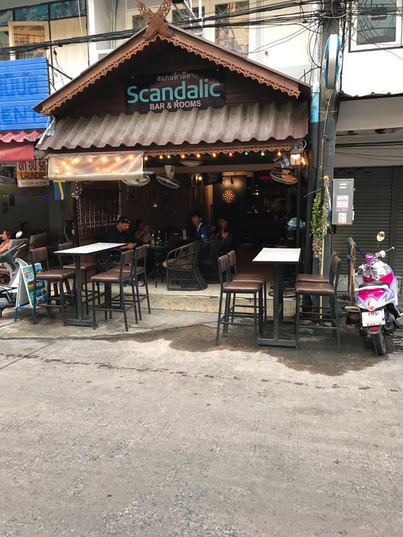 פאטאיה Scandalic Bar And Guest House מראה חיצוני תמונה