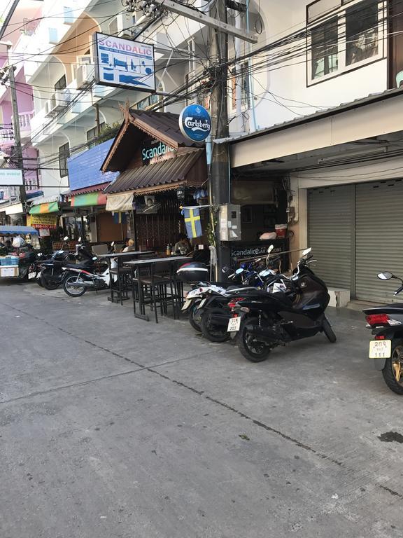 פאטאיה Scandalic Bar And Guest House מראה חיצוני תמונה