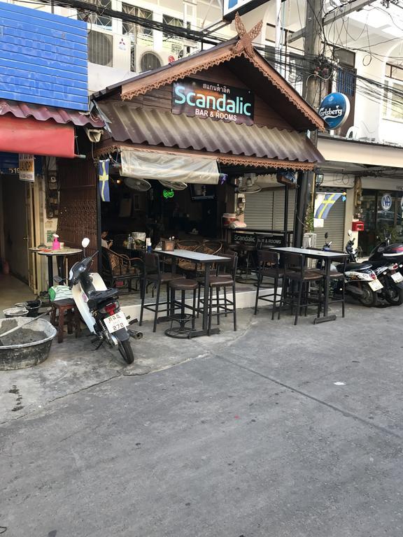 פאטאיה Scandalic Bar And Guest House מראה חיצוני תמונה